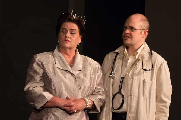 Photo Coverage: First Look at Curtain Players' EXIT THE KING Image