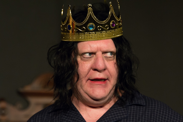 Photo Coverage: First Look at Curtain Players' EXIT THE KING Image