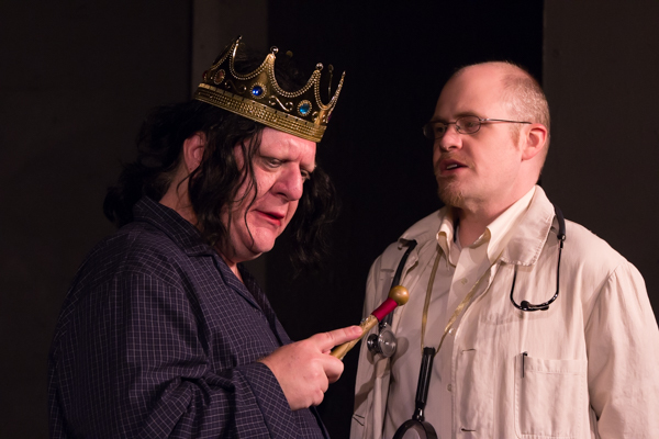Photo Coverage: First Look at Curtain Players' EXIT THE KING Image