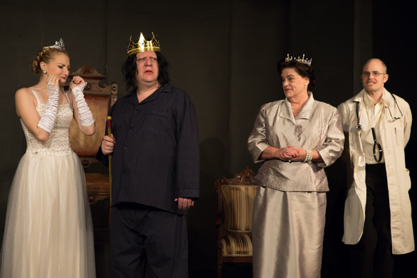 Photo Coverage: First Look at Curtain Players' EXIT THE KING Image