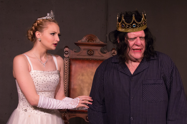 Photo Coverage: First Look at Curtain Players' EXIT THE KING Image