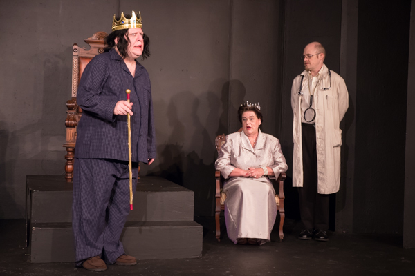 Photo Coverage: First Look at Curtain Players' EXIT THE KING Image