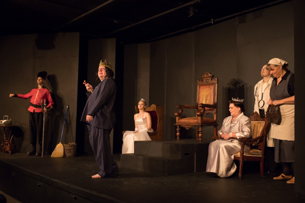 Photo Coverage: First Look at Curtain Players' EXIT THE KING Image