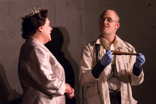 Photo Coverage: First Look at Curtain Players' EXIT THE KING Image