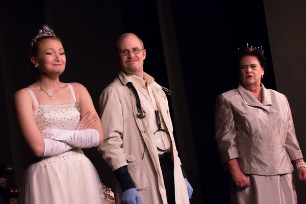 Photo Coverage: First Look at Curtain Players' EXIT THE KING Image