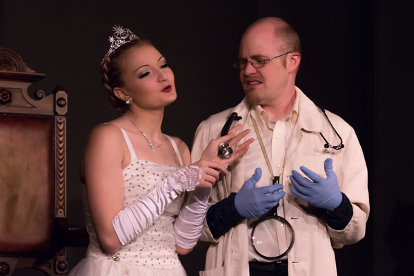 Photo Coverage: First Look at Curtain Players' EXIT THE KING Image