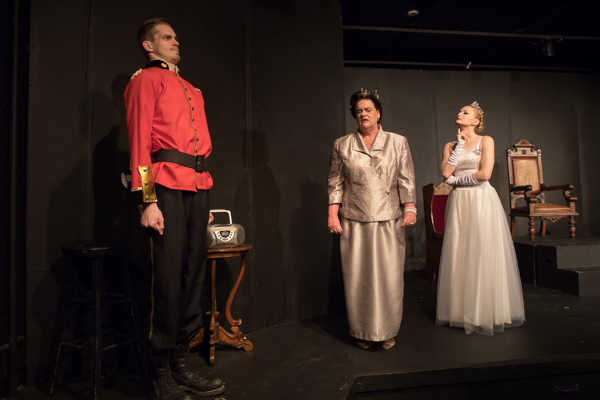 Photo Coverage: First Look at Curtain Players' EXIT THE KING Image