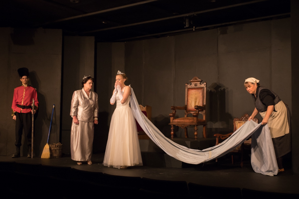 Photo Coverage: First Look at Curtain Players' EXIT THE KING Image