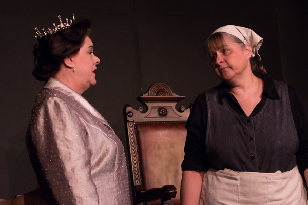 Photo Coverage: First Look at Curtain Players' EXIT THE KING Image