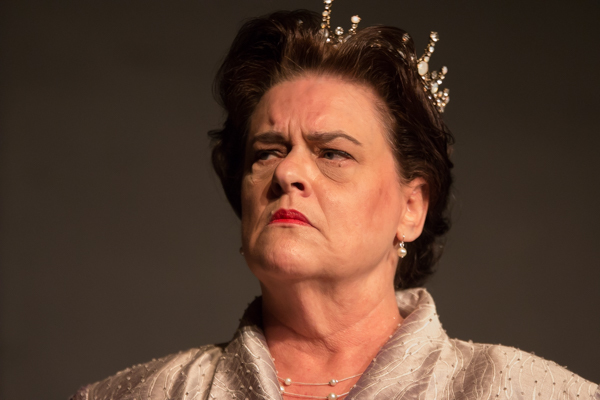Photo Coverage: First Look at Curtain Players' EXIT THE KING Image
