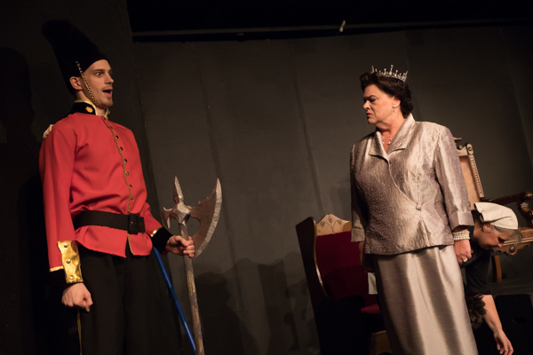 Photo Coverage: First Look at Curtain Players' EXIT THE KING Image