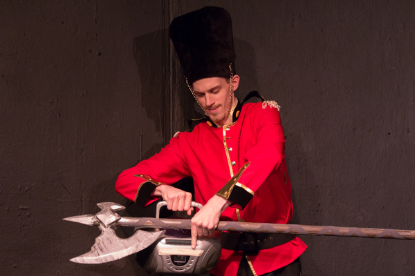 Photo Coverage: First Look at Curtain Players' EXIT THE KING Image
