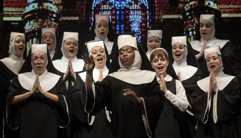 Review: SISTER ACT at New Theatre Restaurant 