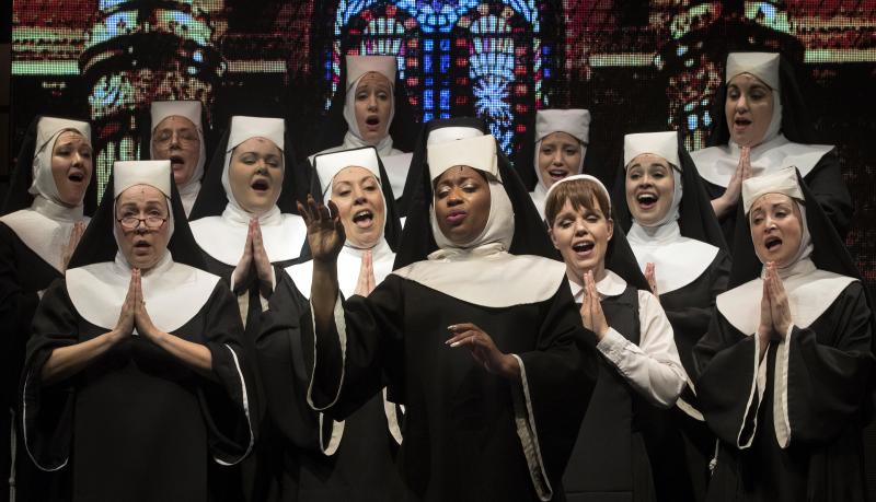 Review: SISTER ACT at New Theatre Restaurant Image