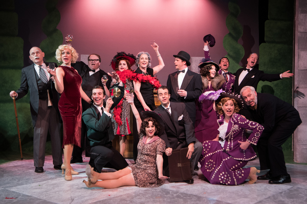 Photo Flash: 42nd Street Moon Presents ME AND MY GIRL 
