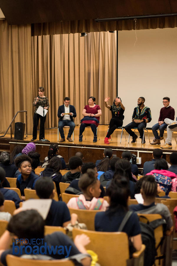 Photo Flash: Project Broadway Presented the 2nd Annual BROADWAY AND BEYOND: Careers in the Theater Image