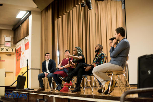 Photo Flash: Project Broadway Presented the 2nd Annual BROADWAY AND BEYOND: Careers in the Theater Image