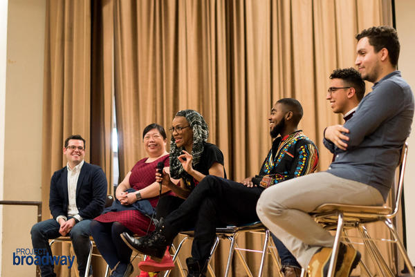 Photo Flash: Project Broadway Presented the 2nd Annual BROADWAY AND BEYOND: Careers in the Theater Image