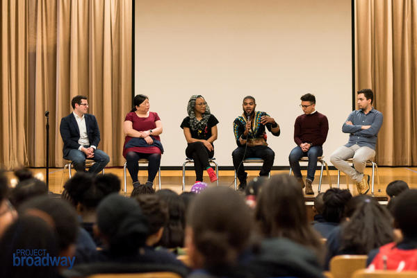 Photo Flash: Project Broadway Presented the 2nd Annual BROADWAY AND BEYOND: Careers in the Theater Image