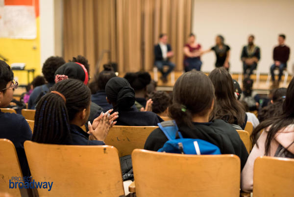 Photo Flash: Project Broadway Presented the 2nd Annual BROADWAY AND BEYOND: Careers in the Theater Image