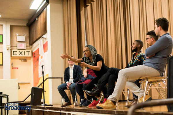 Photo Flash: Project Broadway Presented the 2nd Annual BROADWAY AND BEYOND: Careers in the Theater Image