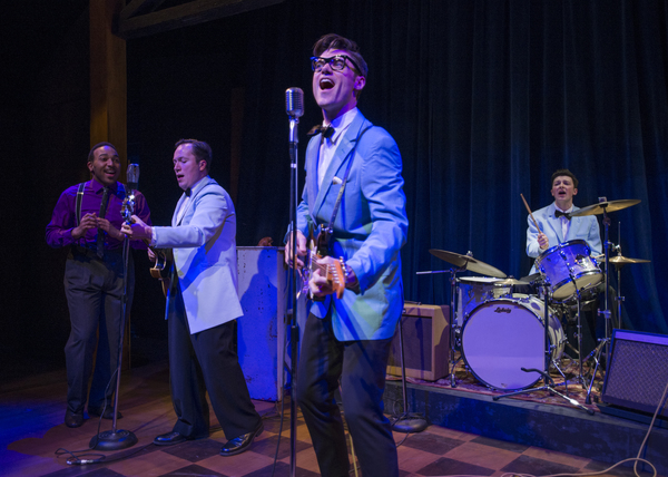 Photo Flash: BUDDY - The Buddy Holly Story Comes to American Blues Theater 