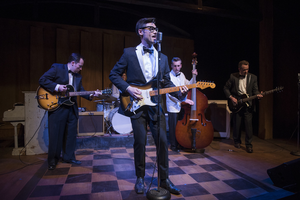 Photo Flash: BUDDY - The Buddy Holly Story Comes to American Blues Theater 