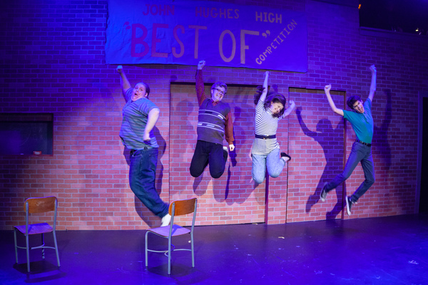 Photo Flash: First Look at JOHN HUGHES HIGH: THE 1980'S TEEN MUSICAL Image