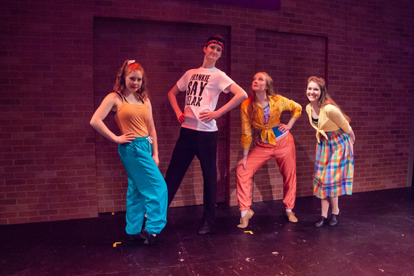 Photo Flash: First Look at JOHN HUGHES HIGH: THE 1980'S TEEN MUSICAL Image