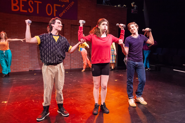 Photo Flash: First Look at JOHN HUGHES HIGH: THE 1980'S TEEN MUSICAL Image