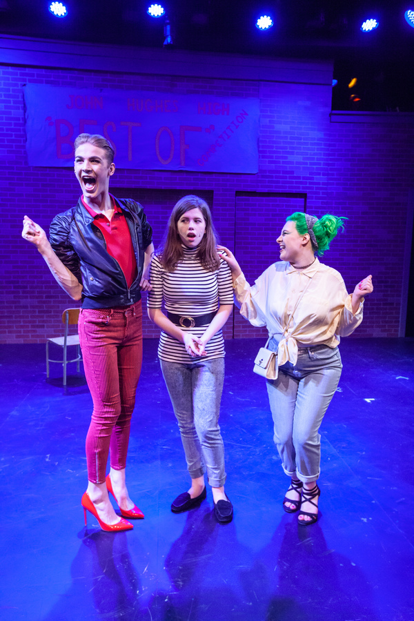 Photo Flash: First Look at JOHN HUGHES HIGH: THE 1980'S TEEN MUSICAL Image
