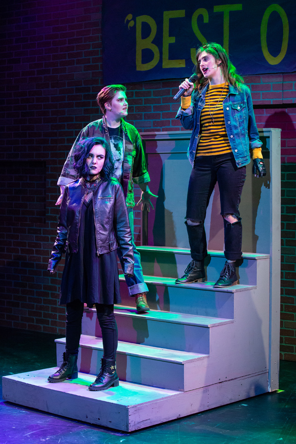 Photo Flash: First Look at JOHN HUGHES HIGH: THE 1980'S TEEN MUSICAL Image