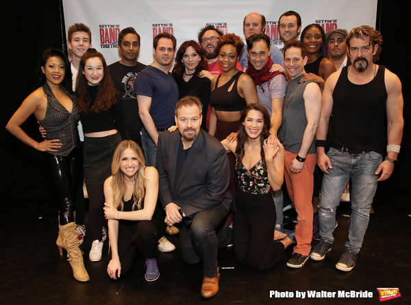 Photo Coverage: Meet the Cast of GETTIN' THE BAND BACK TOGETHER Image