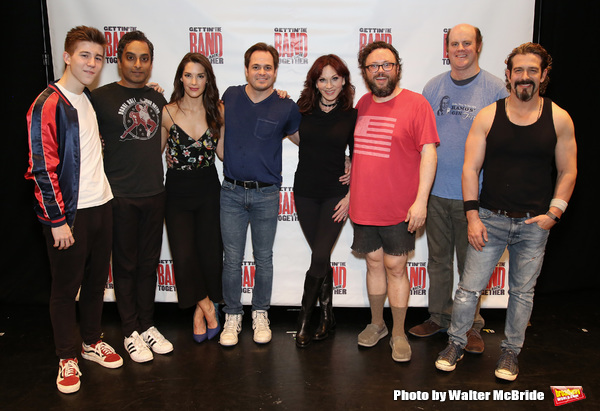 Photo Coverage: Meet the Cast of GETTIN' THE BAND BACK TOGETHER Image