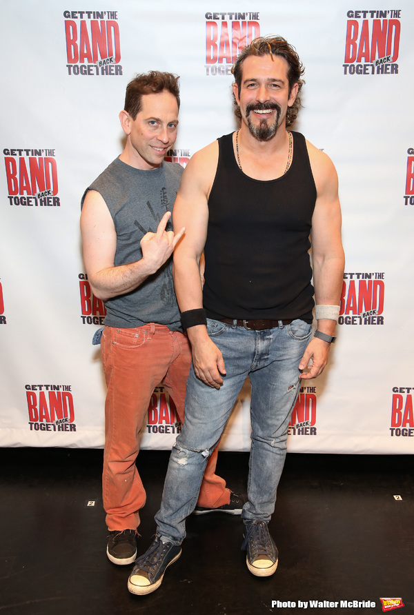Photo Coverage: Meet the Cast of GETTIN' THE BAND BACK TOGETHER Image