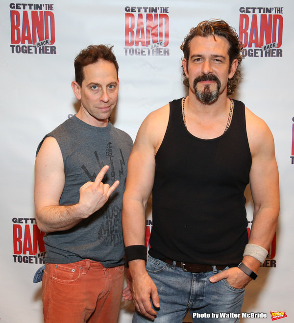 Photo Coverage: Meet the Cast of GETTIN' THE BAND BACK TOGETHER Image