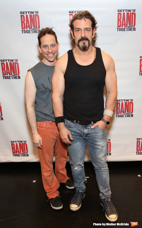 Photo Coverage: Meet the Cast of GETTIN' THE BAND BACK TOGETHER Image