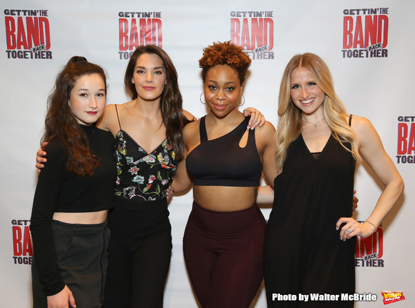 Photo Coverage: Meet the Cast of GETTIN' THE BAND BACK TOGETHER Image