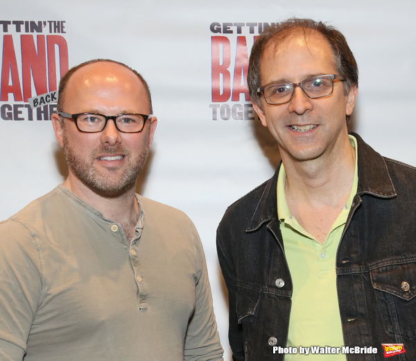 Photo Coverage: Meet the Cast of GETTIN' THE BAND BACK TOGETHER Image