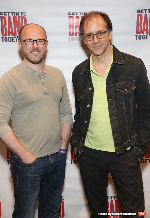 Photo Coverage: Meet the Cast of GETTIN' THE BAND BACK TOGETHER Image