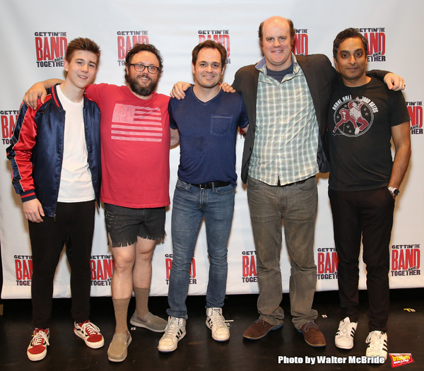 Photo Coverage: Meet the Cast of GETTIN' THE BAND BACK TOGETHER Image