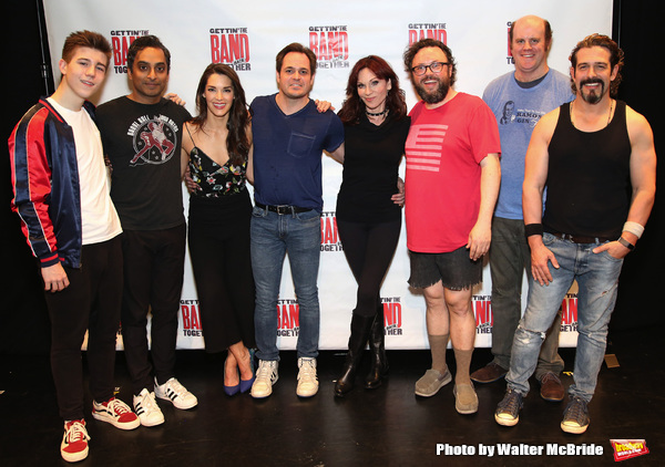 Photo Coverage: Meet the Cast of GETTIN' THE BAND BACK TOGETHER Image