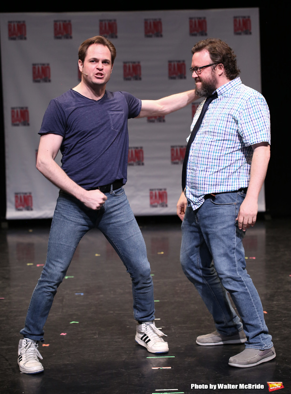 Photo Coverage: The Cast of GETTIN' THE BAND BACK TOGETHER Has a Band Jam Session! Image