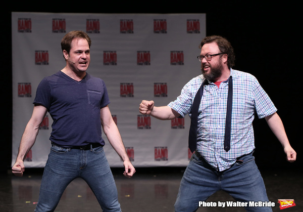 Photo Coverage: The Cast of GETTIN' THE BAND BACK TOGETHER Has a Band Jam Session! Image