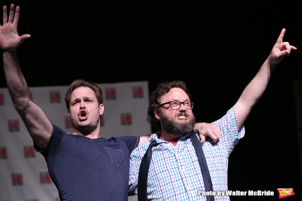 Photo Coverage: The Cast of GETTIN' THE BAND BACK TOGETHER Has a Band Jam Session! Image