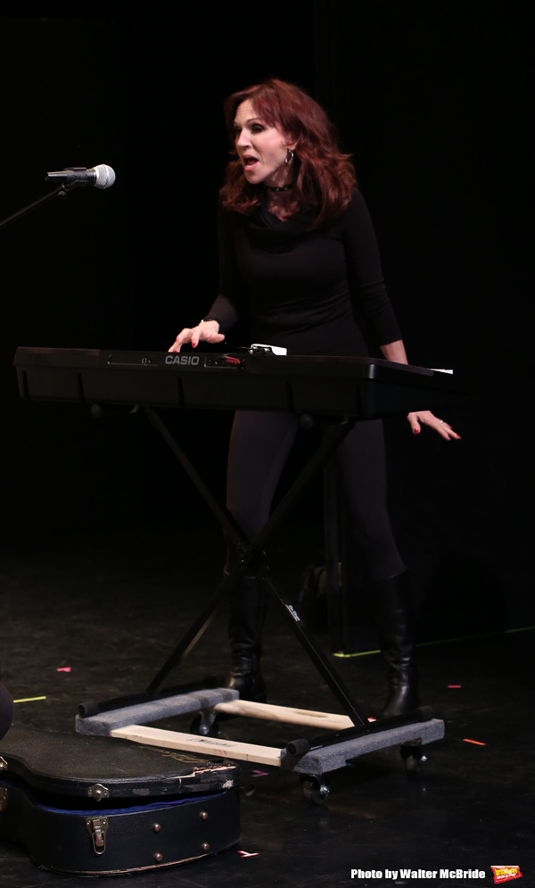 Photo Coverage: The Cast of GETTIN' THE BAND BACK TOGETHER Has a Band Jam Session! Image