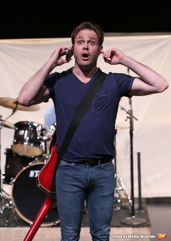 Photo Coverage: The Cast of GETTIN' THE BAND BACK TOGETHER Has a Band Jam Session! Image