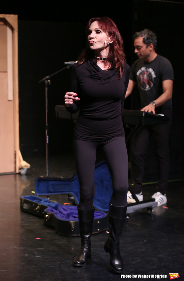 Photo Coverage: The Cast of GETTIN' THE BAND BACK TOGETHER Has a Band Jam Session! Image