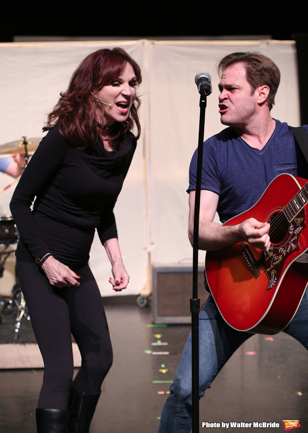 Photo Coverage: The Cast of GETTIN' THE BAND BACK TOGETHER Has a Band Jam Session! Image