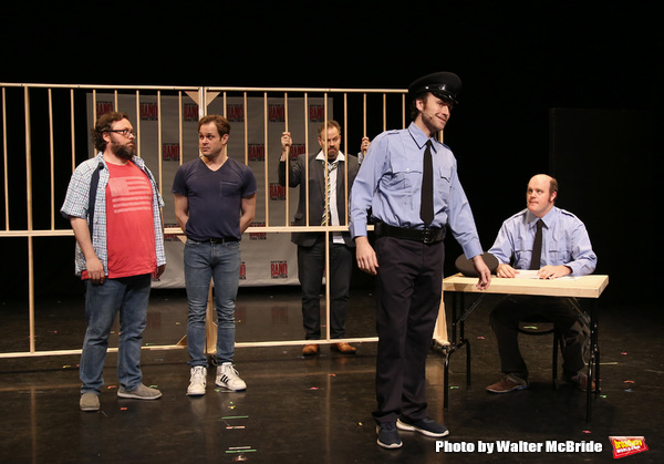 Photo Coverage: The Cast of GETTIN' THE BAND BACK TOGETHER Has a Band Jam Session! Image